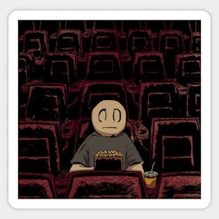 Li'l Depressed Boy -- Living At the Movies Sticker